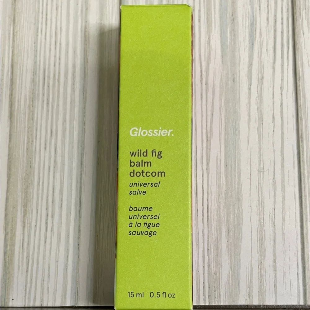 🔥 SALE Glossier Balm Dotcom Wild Fig Lip Balm